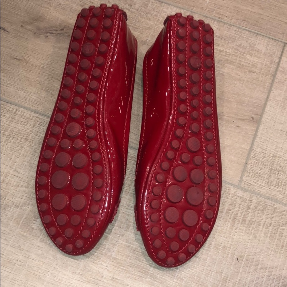 Louis Vuitton red flats!! - Picture 4 of 6